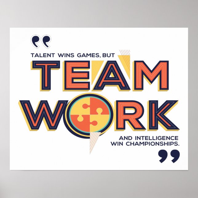 Affiche Les Championnats De Travail D'Équipe Et De Renseig (Devant)