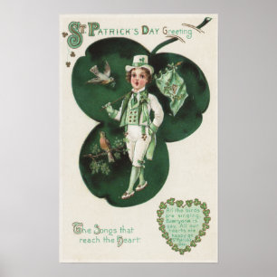 Affiche Les chansons qui atteignent le coeur