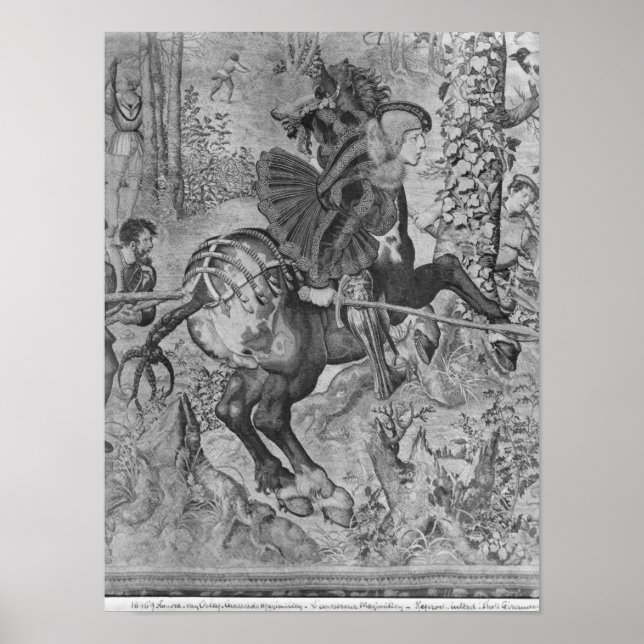 Affiche Les Chasses de Maximilian, Capricorne (Devant)