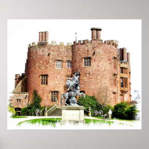 AFFICHE LES CHÂTEAUX BIEN ÉQUIPÉS