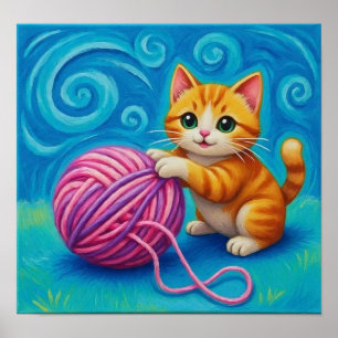 Affiche Les chatsMeow