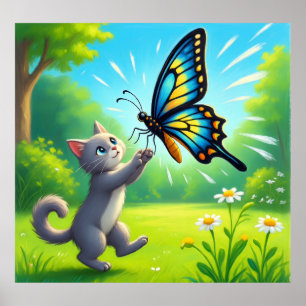 Affiche Les chatsMeow