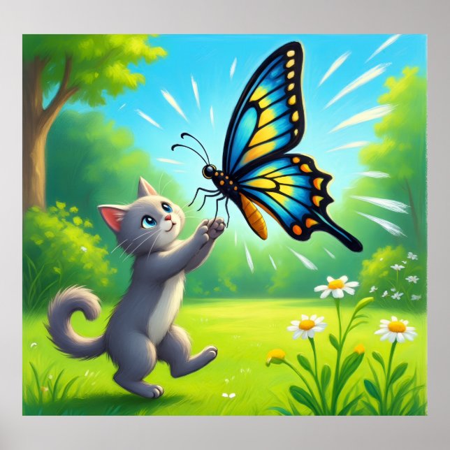 Affiche Les chatsMeow (Devant)