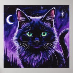 Affiche Les chatsMeow