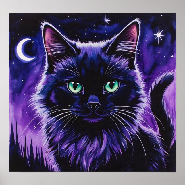 Affiche Les chatsMeow (Devant)