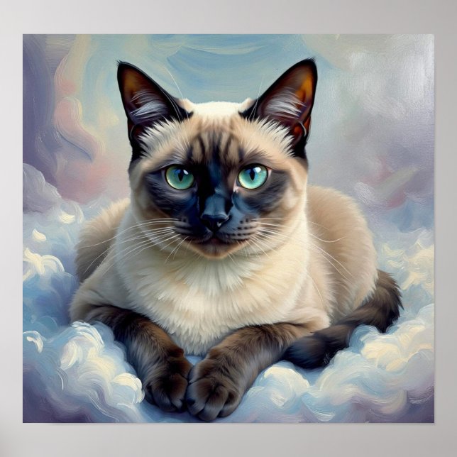 Affiche Les chatsMeow (Devant)