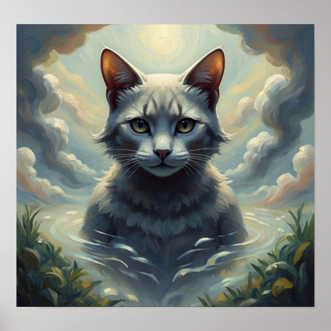 Affiche Les chatsMeow (Devant)