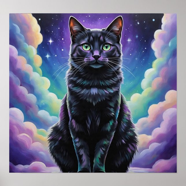 Affiche Les chatsMeow (Devant)