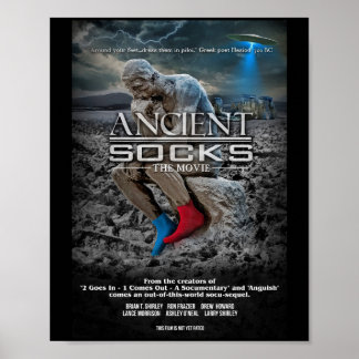 Affiche Les "Chaussettes Anciennes" Officielles