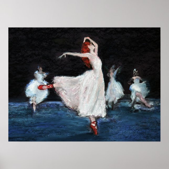 Affiche Les chaussures rouges (Devant)