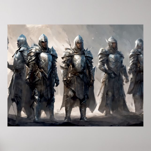 Affiche Les chefs-d'oeuvre du champ de bataille (Devant)