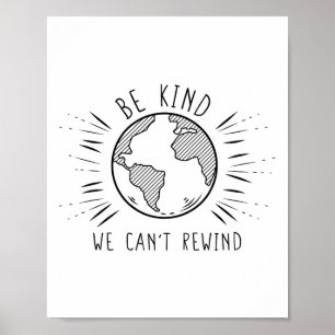 Affiche Les chemises de Jour des terres Eco sont pareilles