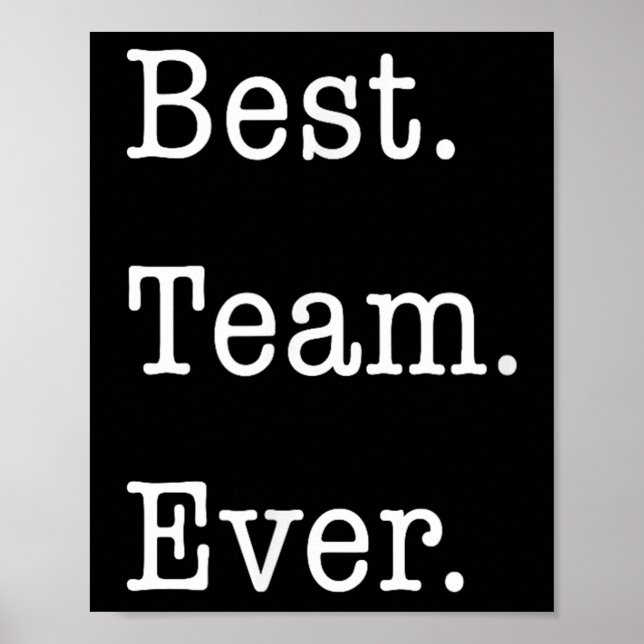 Affiche Les Chemises Motivationnelles D'Affaires Meilleure (Devant)