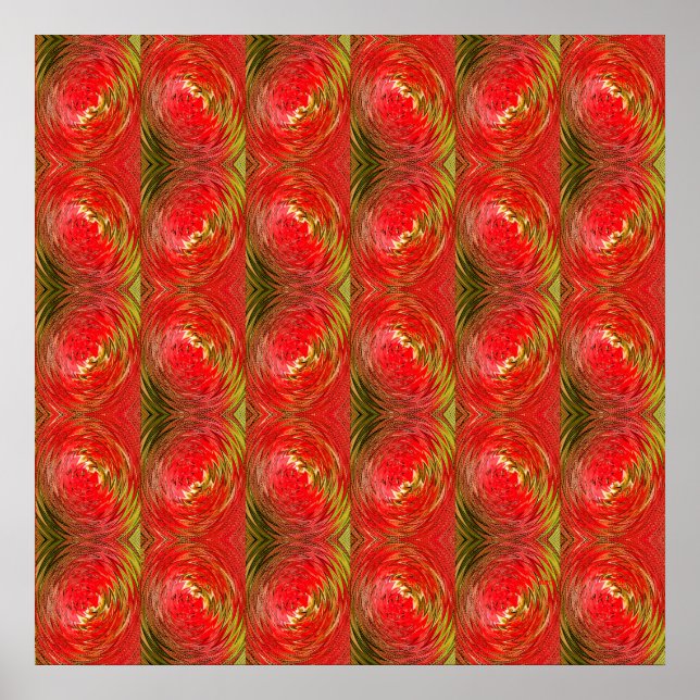 Affiche Les chenilles en mouvement.... (Devant)