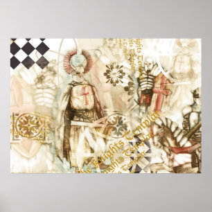 Affiche Les chevaliers Templar