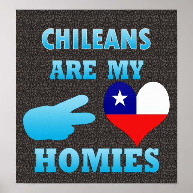 Affiche Les Chiliens sont mes Hommes (Devant)