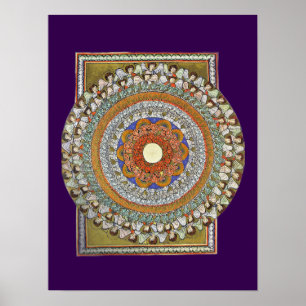 Affiche Les Chœurs d'Anges (Hildegarde de Bingen)