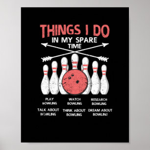 Affiche Les choses que je fais pendant mon temps libre Bow