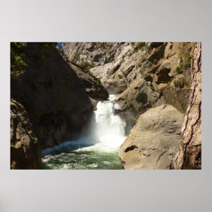 Affiche Les chutes de Roaring River dans le parc national