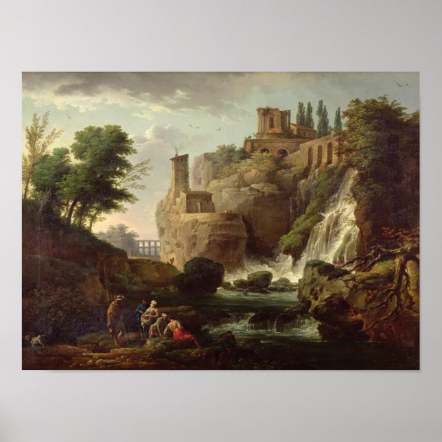 Affiche Les chutes de Tivoli (Devant)