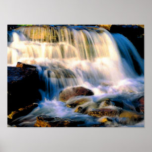 Affiche Les chutes du parc national du Glacier