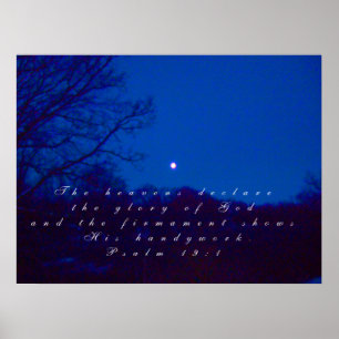 Affiche Les cieux se déclarent