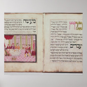 Affiche Les cinq rabbins de Bne Brak