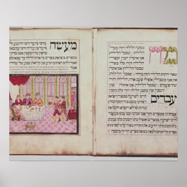 Affiche Les cinq rabbins de Bne Brak (Devant)