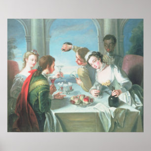 Affiche Les cinq sens 2