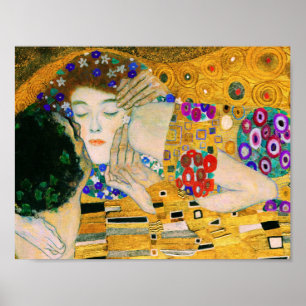 Affiche Les Ciss de Gustav Klimt