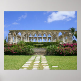 Affiche Les Cloîtres, Paradise Island, Bahamas