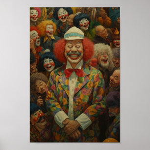Affiche Les Clowns