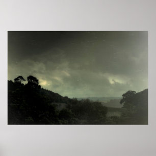 Affiche Les Collines Montrent Le Chemin
