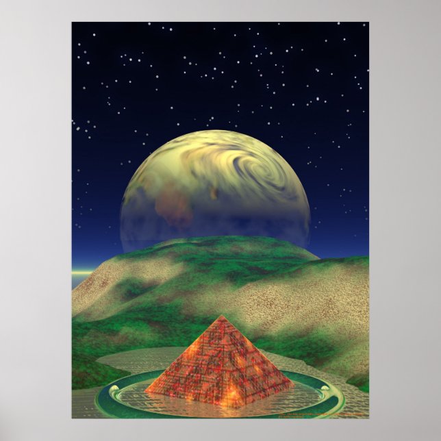 Affiche Les collines vertes (Devant)