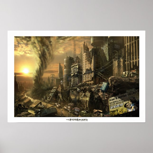 Affiche Les conséquences (Devant)