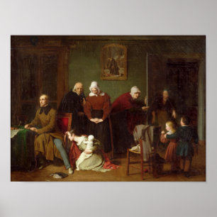 Affiche Les conséquences de la séduction, 1824