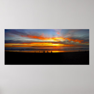 Affiche Les conséquences des incendies