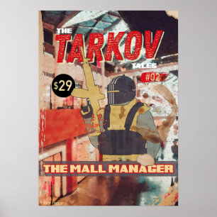 Affiche Les Contes de Tarkov 02 Fuir de Tarkov Killa