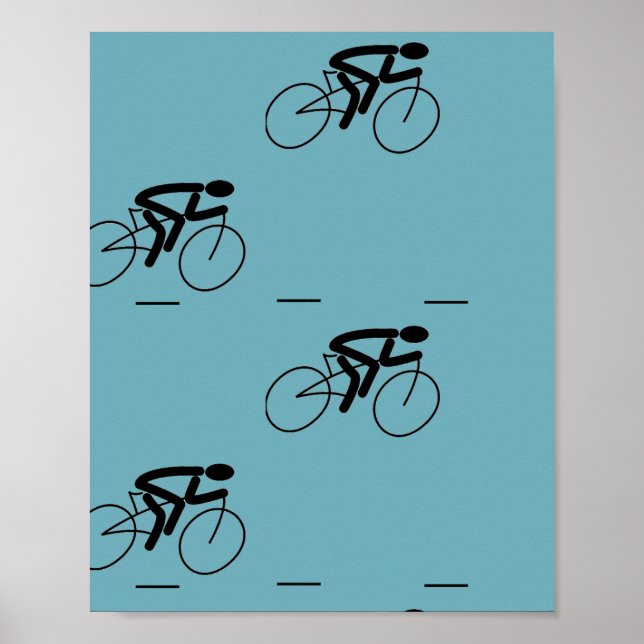 Affiche Les copains de course (Devant)