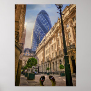 Affiche Les cornichons de Londres