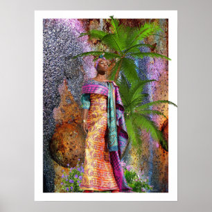 Affiche Les couleurs de mon monde