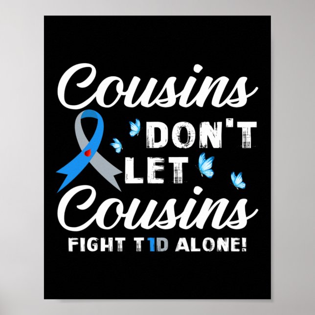Affiche Les cousins ne laissent pas les cousins combattre  (Devant)
