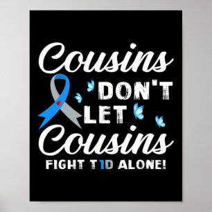 Affiche Les cousins ne laissent pas les cousins combattre 