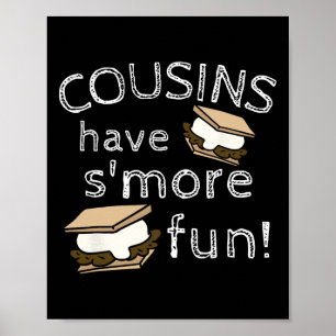 Affiche Les Cousins Ont Plus Amusants Vacances Familiales