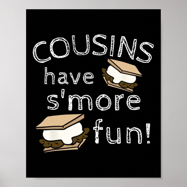 Affiche Les Cousins Ont Plus Amusants Vacances Familiales  (Devant)