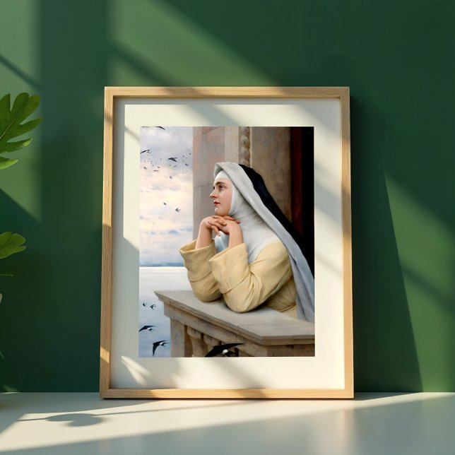 Affiche Les Créatures de Dieu par Eugene Blaas, Art (Créateur téléchargé)