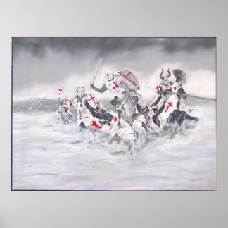 Affiche Les Croisés