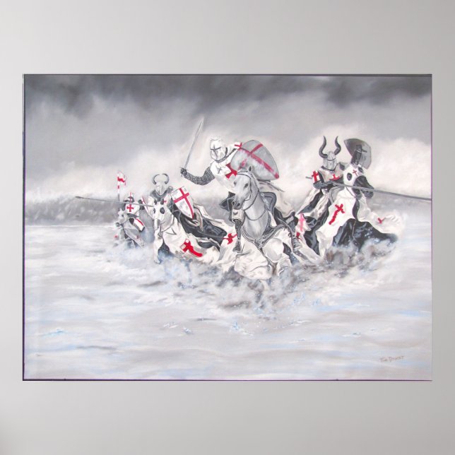 Affiche Les Croisés (Devant)