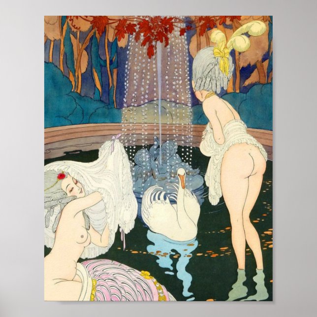 Affiche Les Dames - Gerda Wegener (Devant)