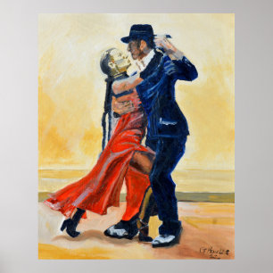 Affiche Les Danseurs